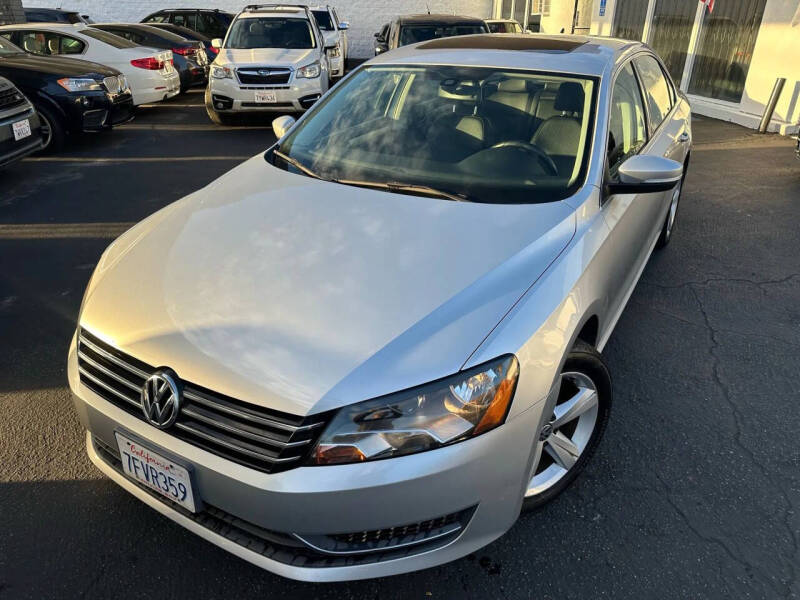 2013 Volkswagen Passat