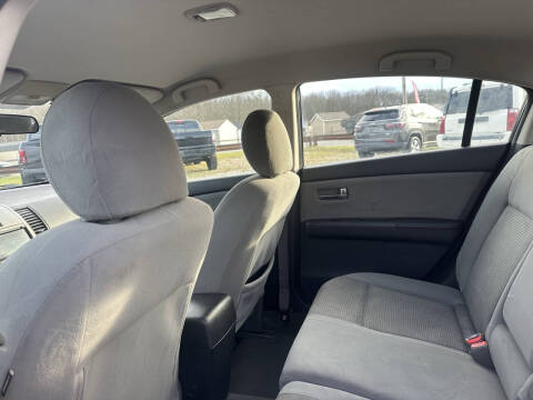 2012 Nissan Sentra 2.0 SR