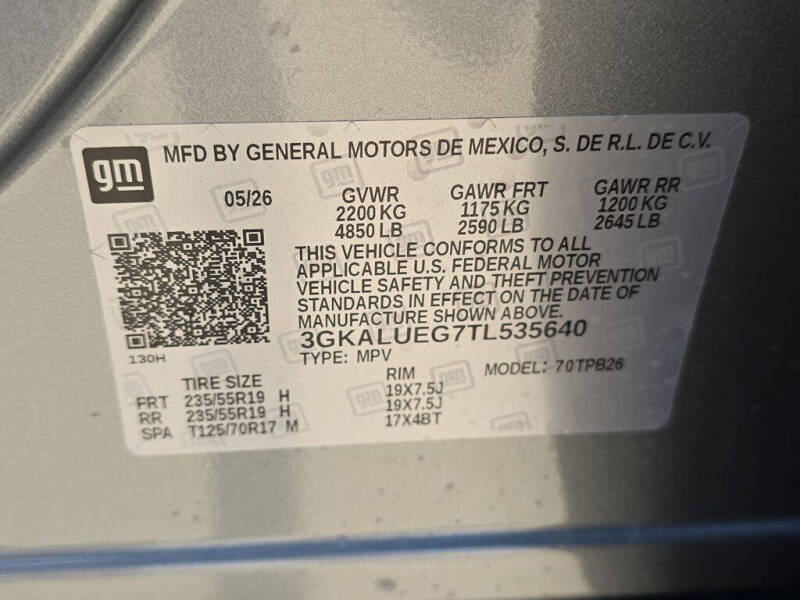 2026 GMC Terrain Elevation