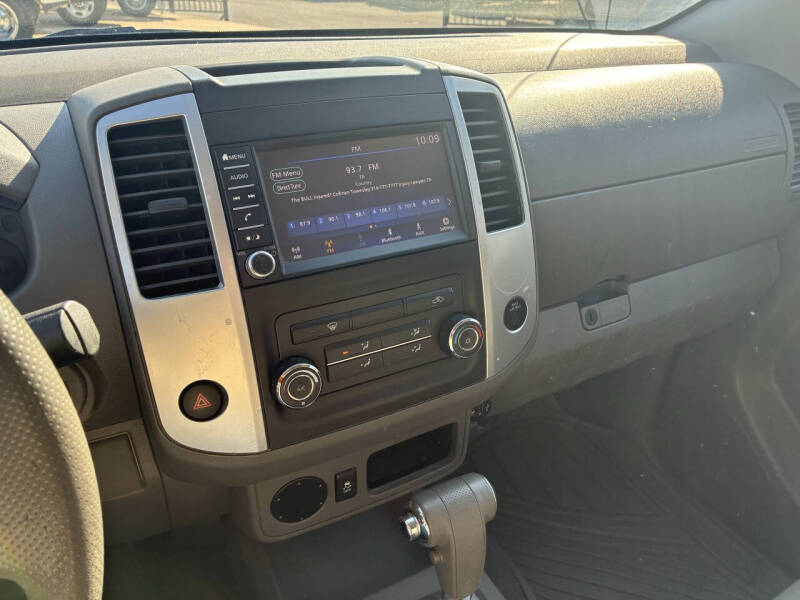 2019 Nissan Frontier S