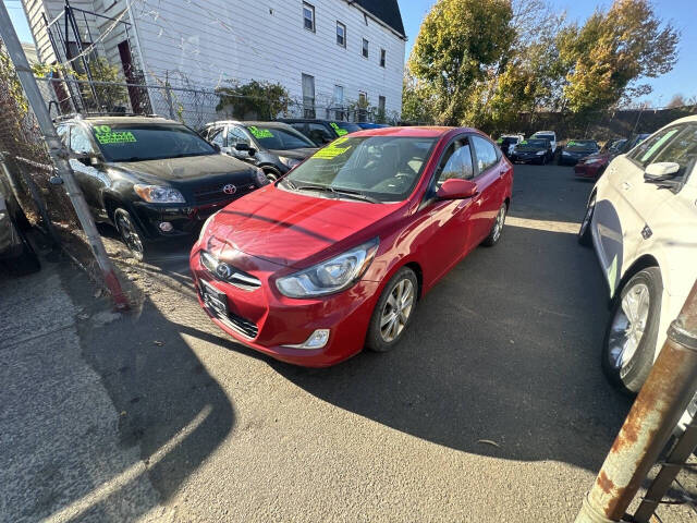 2012 Hyundai ACCENT for sale at 77 Auto Mall in Newark, NJ