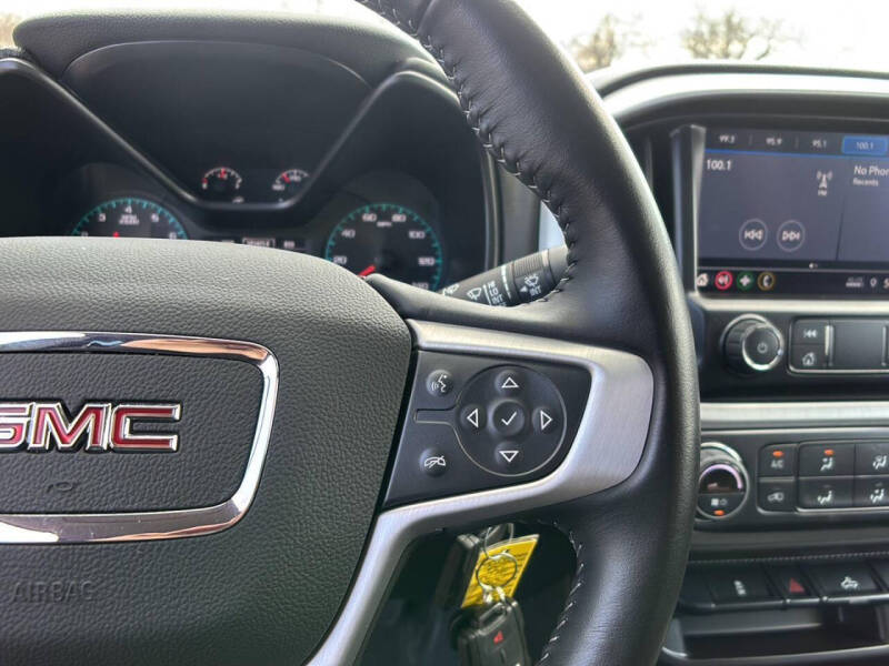 2022 GMC Canyon Elevation