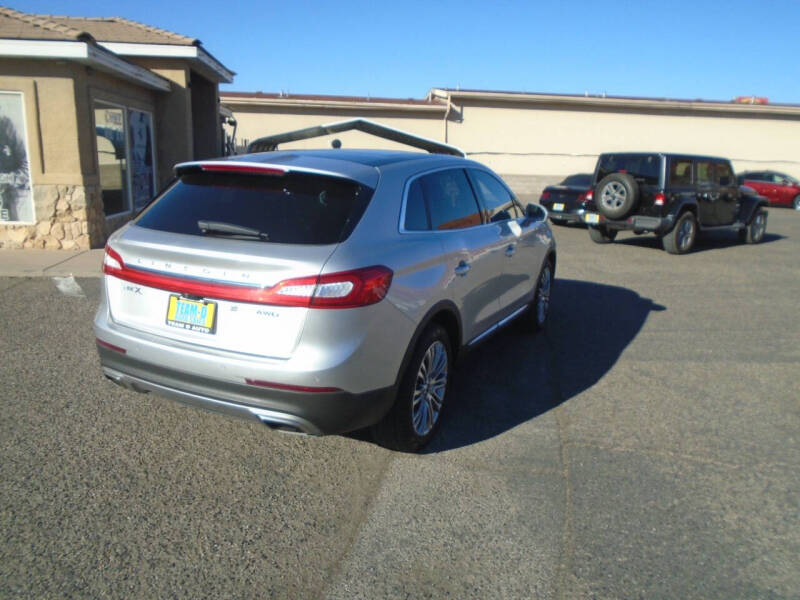2016 Lincoln MKX Reserve