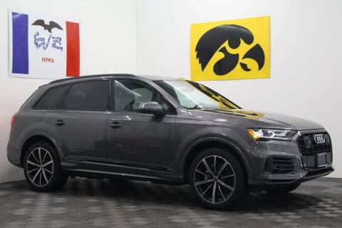 2022 Audi Q7 for sale at Carousel Auto Group in Iowa City IA