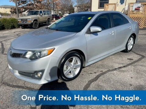 2014 Toyota Camry for sale at Damson Automotive in Huntsville AL