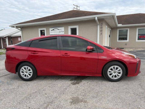 2020 Toyota Prius LE