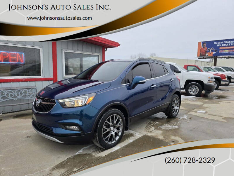 2019 Buick Encore for sale at Johnson's Auto Sales Inc. in Decatur IN