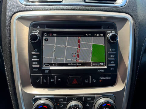 2016 GMC Acadia Denali