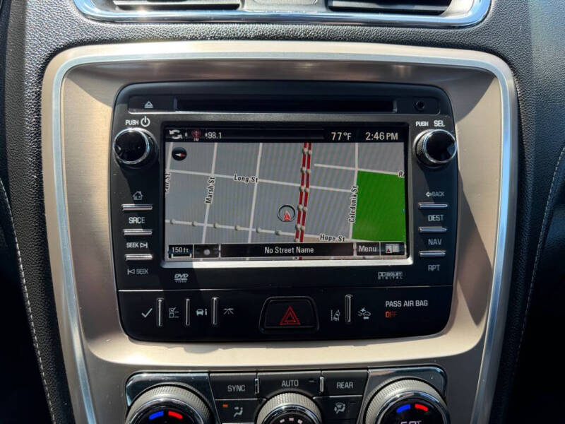2016 GMC Acadia Denali