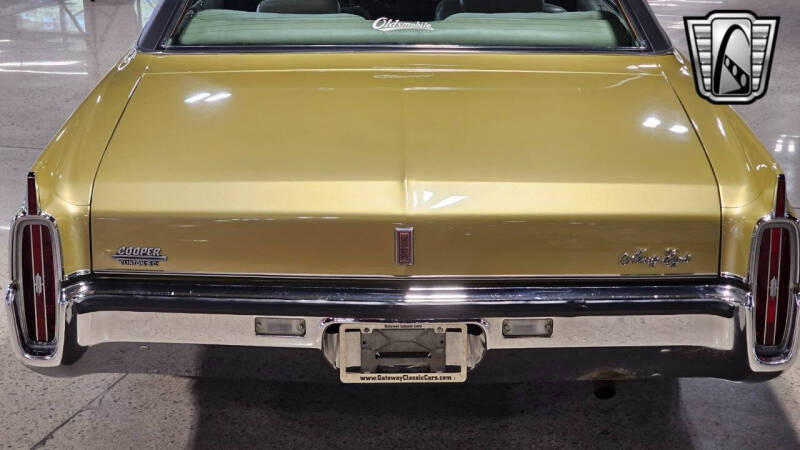 1972 Oldsmobile Ninety-Eight