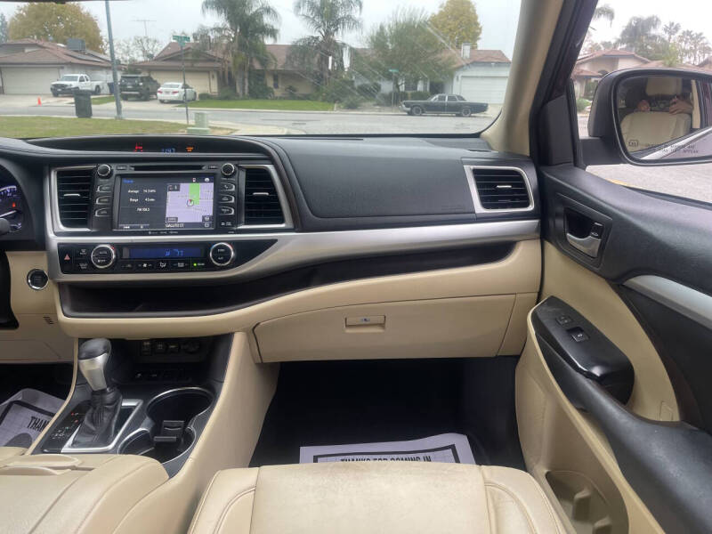 2019 Toyota Highlander