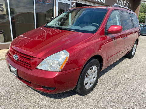 2009 Kia Sedona for sale at Arko Auto Sales in Eastlake OH