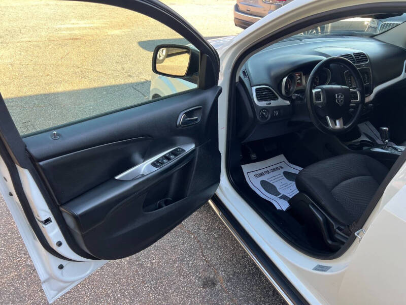 2017 Dodge Journey Crossroad