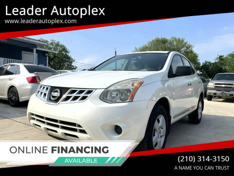 2012 Nissan Rogue for sale at Leader Autoplex in San Antonio TX