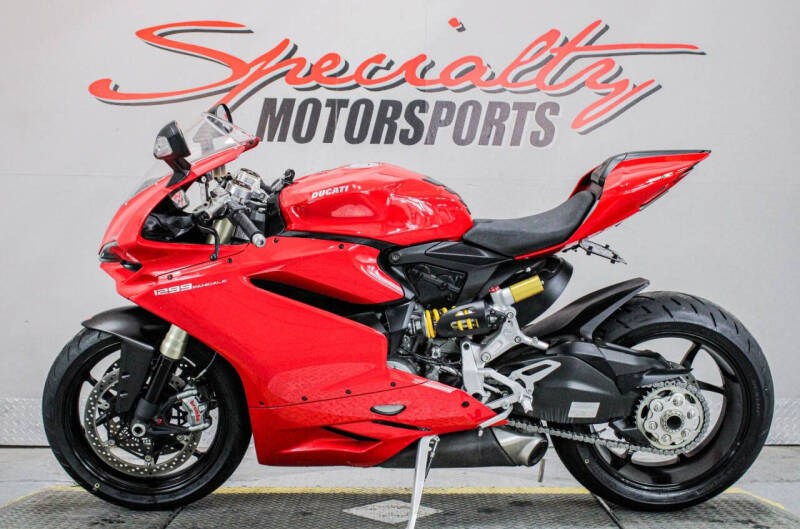 2015 Ducati 1299 Panigale