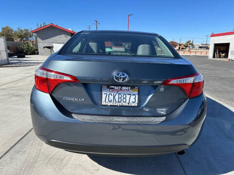 2014 Toyota Corolla LE