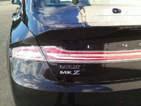 2013 Lincoln MKZ