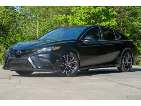 2018 Toyota Camry for sale at Inline Auto Sales in Fuquay Varina NC