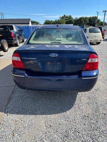 2007 Ford Five Hundred SEL