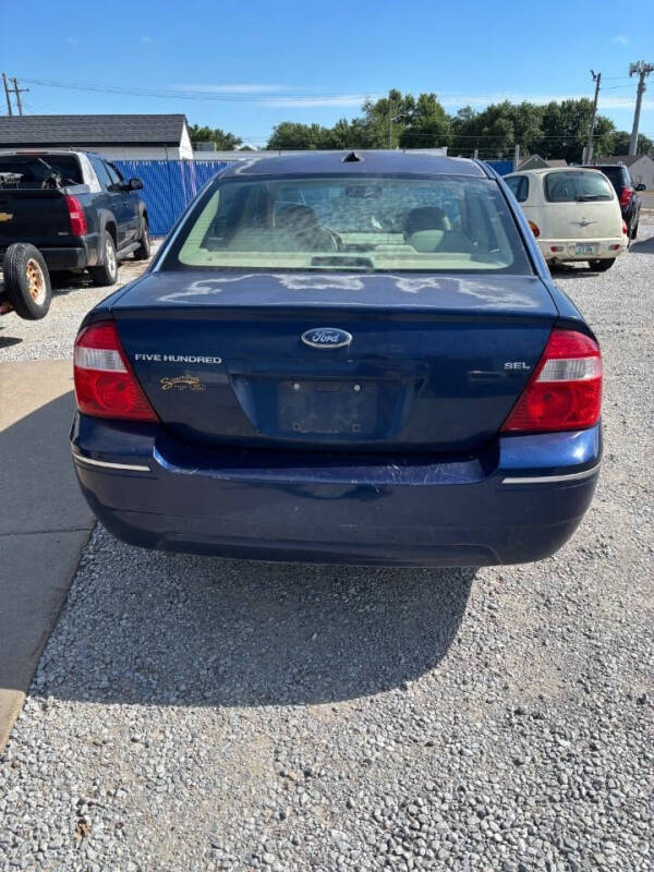 2007 Ford Five Hundred SEL