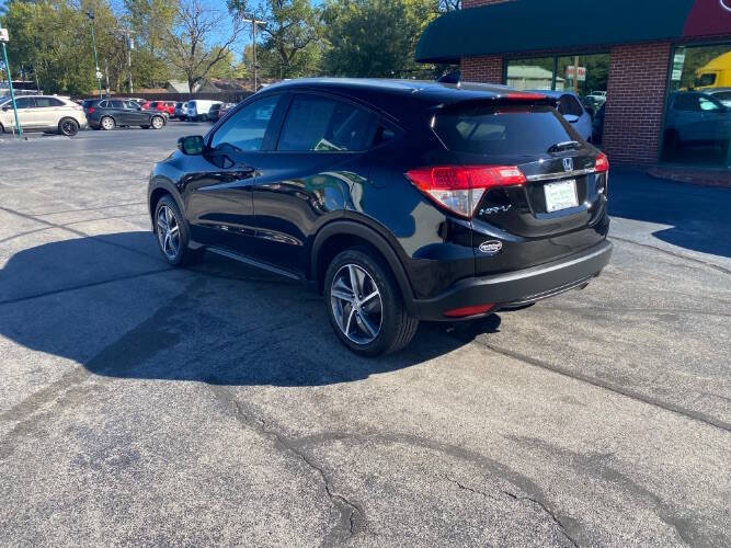 2021 Honda HR-V EX