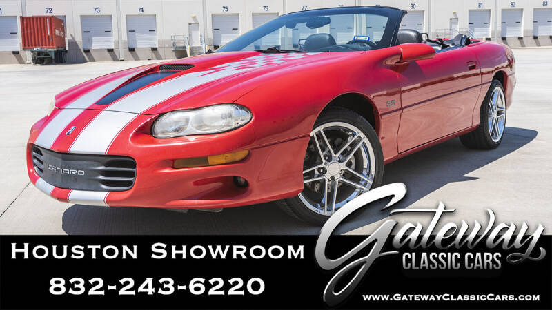 2000 Chevrolet Camaro Z28