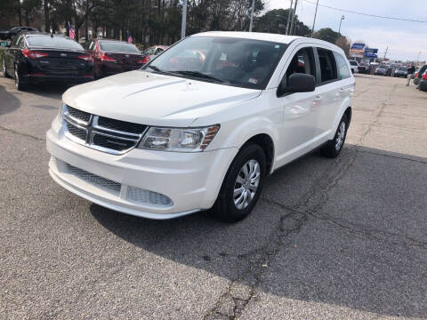 2012 Dodge Journey for sale at AutoPro Virginia LLC in Virginia Beach VA