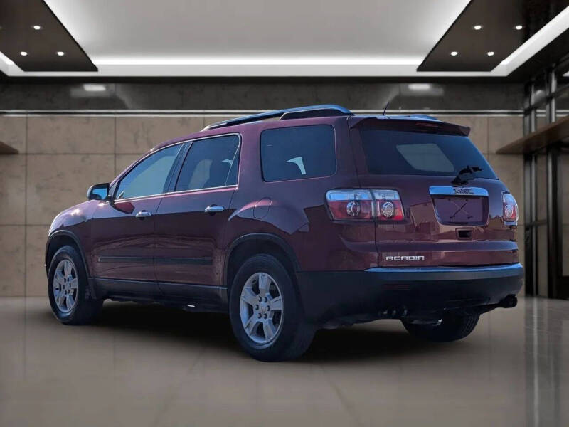 2009 GMC Acadia SLE-1