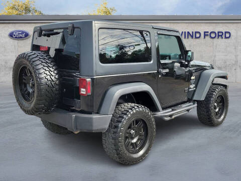 2017 Jeep Wrangler Sport