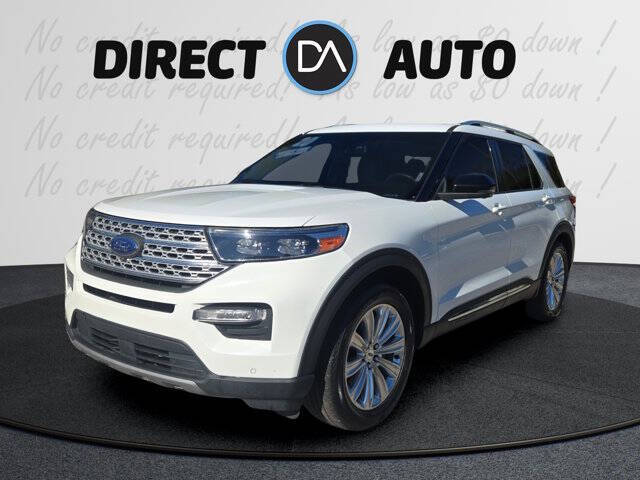 2020 Ford Explorer Limited's photo