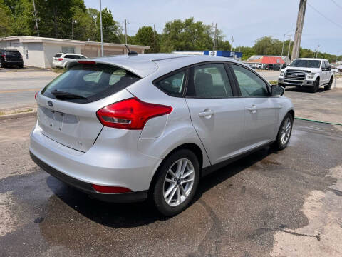 2018 Ford Focus SE