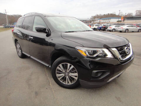 2019 Nissan Pathfinder S
