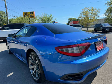 2013 Maserati GranTurismo Sport