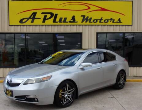 2012 Acura TL for sale at A Plus Motors in Oklahoma City OK