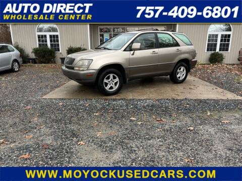 2000 Lexus RX 300 for sale at Auto Direct Wholesale Center in Moyock NC
