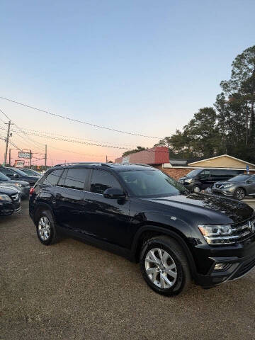 2018 Volkswagen Atlas V6 SE