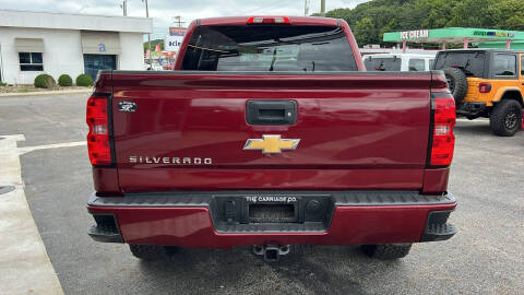 2017 Chevrolet Silverado 1500 LT Z71
