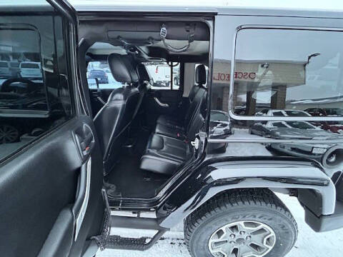 2014 Jeep Wrangler Unlimited Rubicon