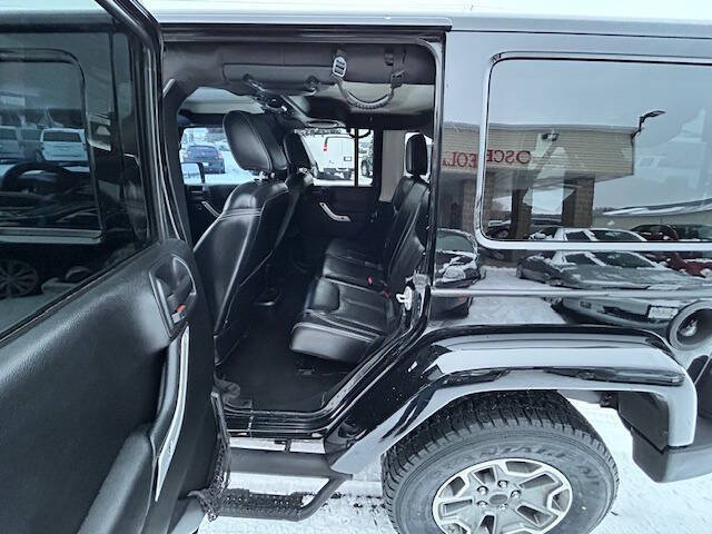 2014 Jeep Wrangler Unlimited Rubicon