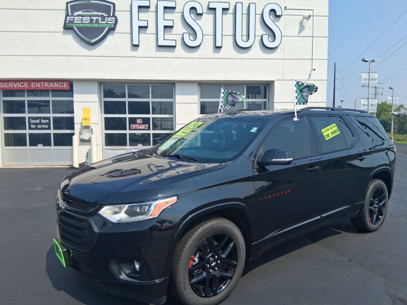 2021 Chevrolet Traverse Premier's photo