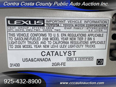 2008 Lexus RX 350