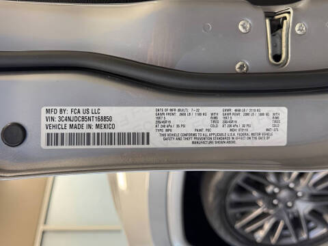 2022 Jeep Compass High Altitude