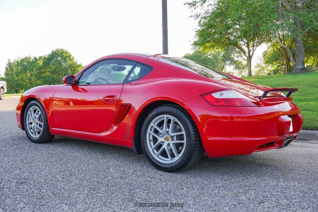 2007 Porsche Cayman