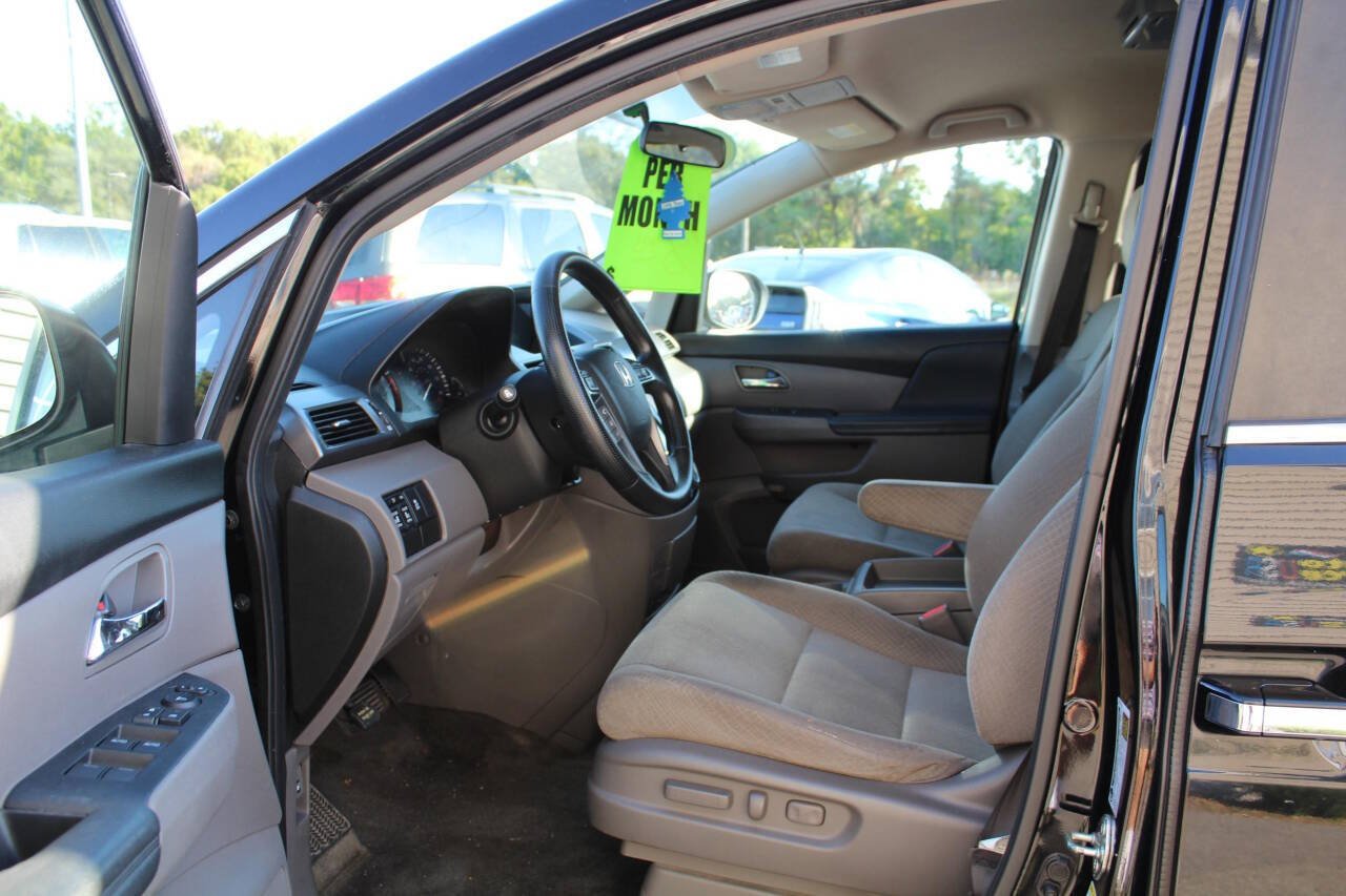 2014 Honda Odyssey for sale at Auto Force USA in Elkhart, IN