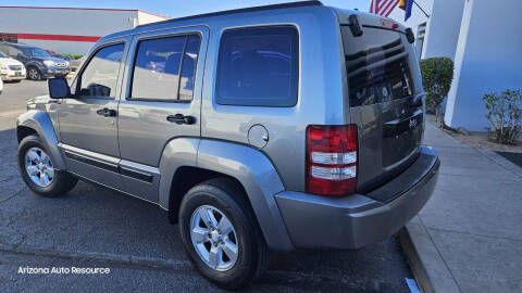2012 Jeep Liberty Sport