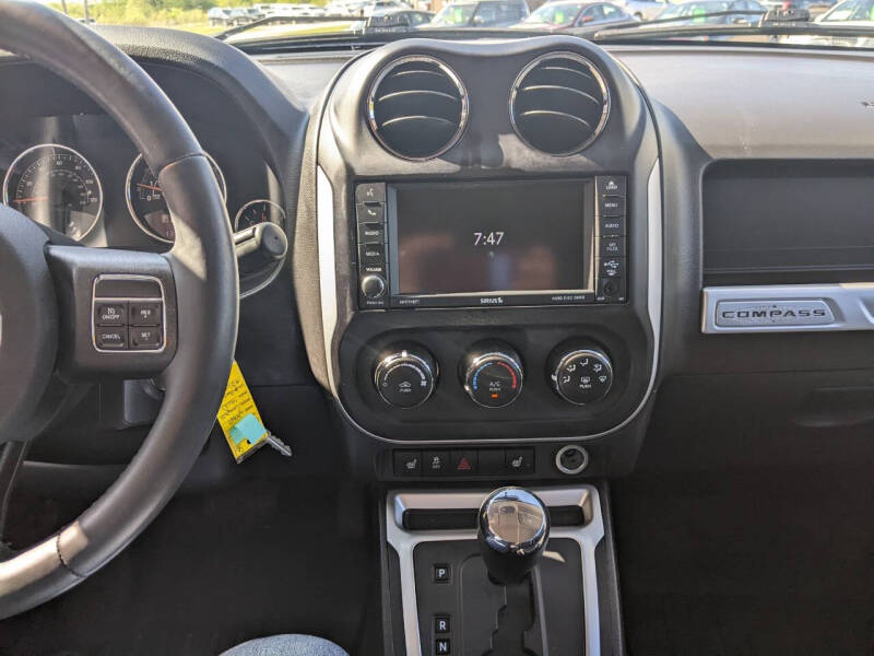 2014 Jeep Compass Latitude