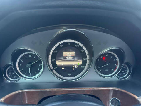 2013 Mercedes-Benz E-Class