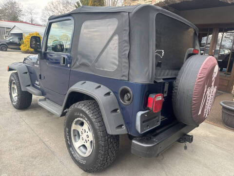 2004 Jeep Wrangler Sport