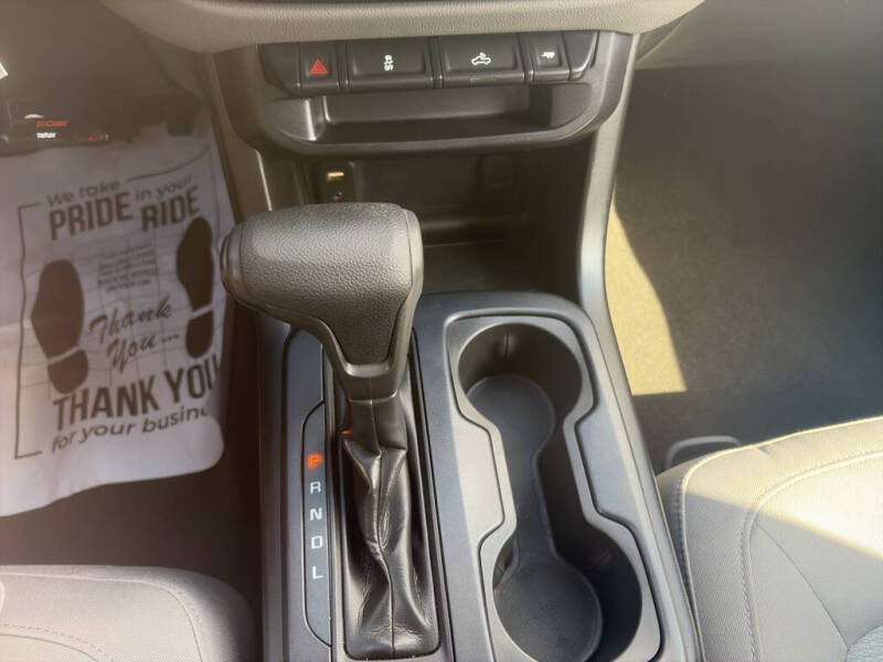 2017 Chevrolet Colorado
