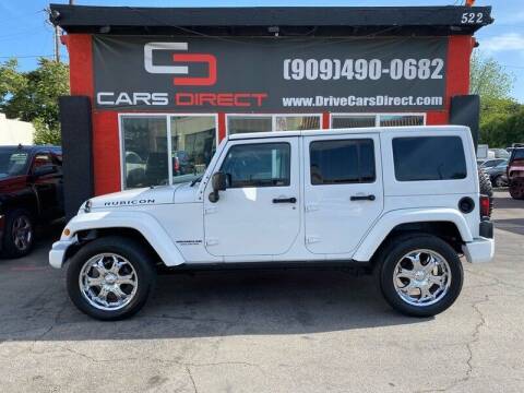 2011 Jeep Wrangler Unlimited for sale at Cars Direct in Ontario CA
